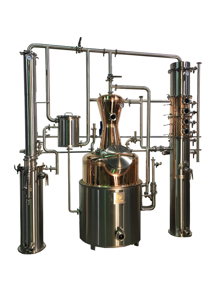Distilling Equipment Square Image Trans